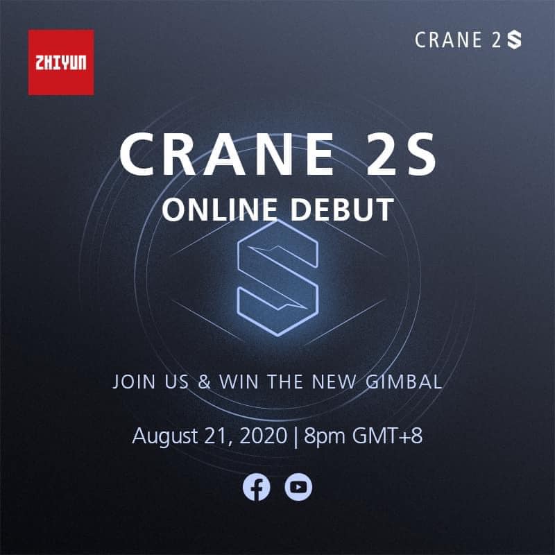 Crane 2S online debut show is live NOW!