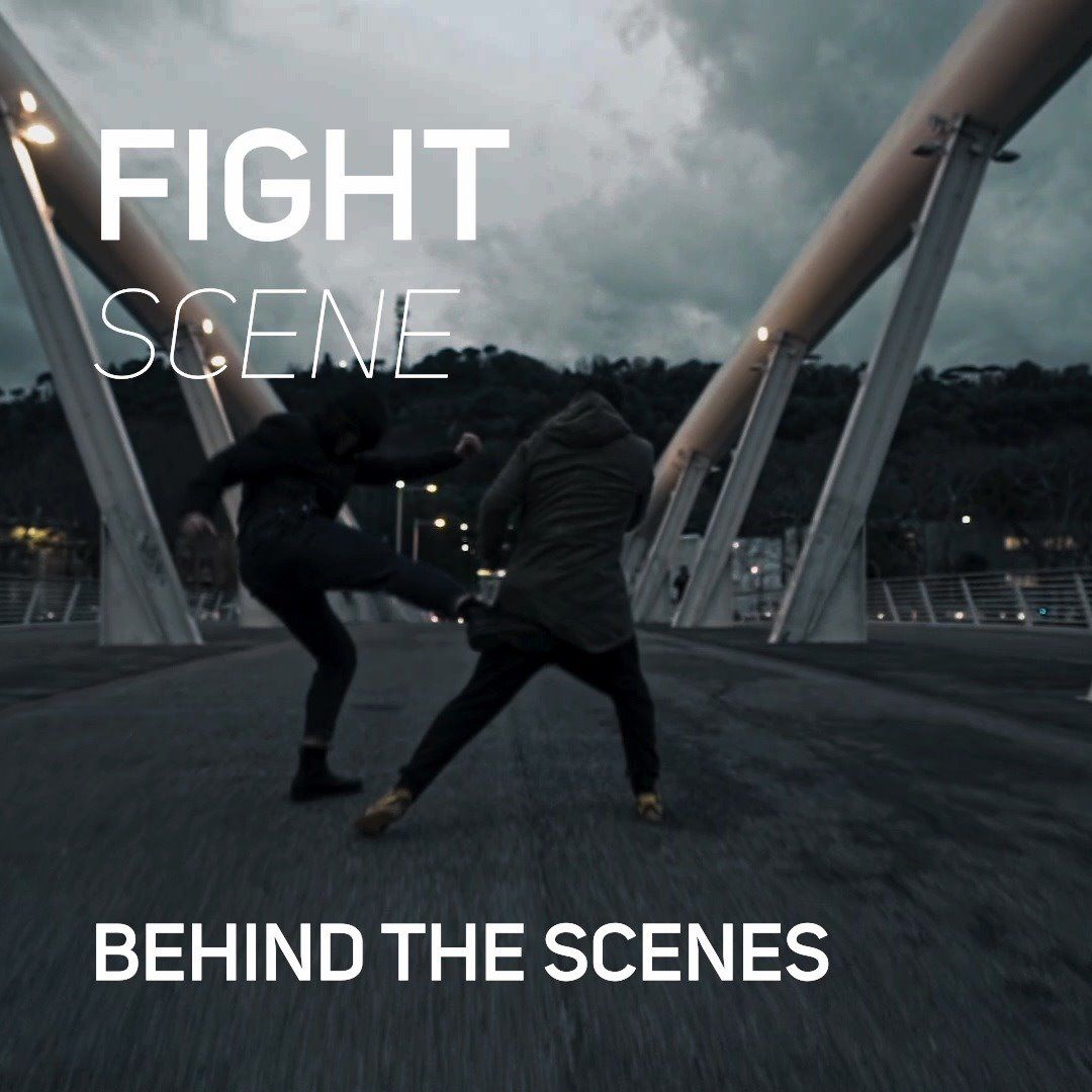 How to create the Fight Scenes with the basic gimbal modes? 