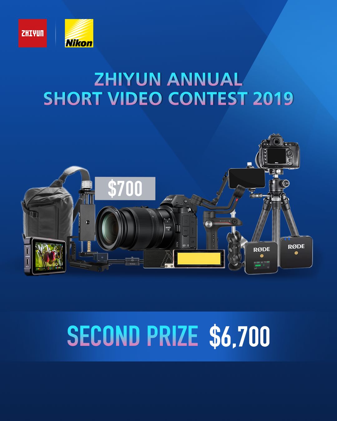 #ZhiyunAnnualShortVideoContest2019  #WinnerAnnouncement Hey guys! The contest's over! Who won the sooo many prizes?🤗Check it out 👉 www.tomtop.com Trust me, you will enjoy the excellent videos!