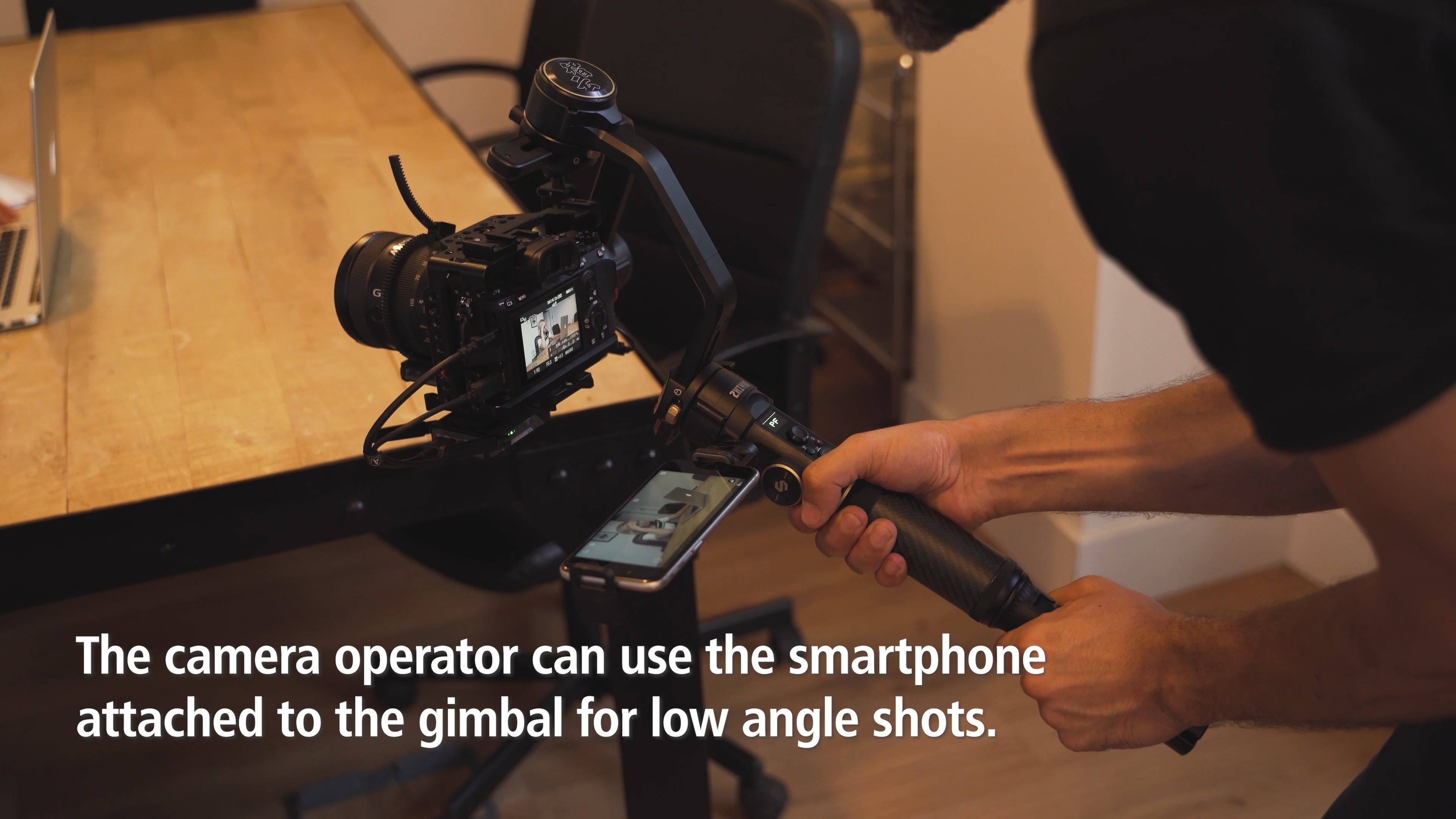 Crane 2S Creative Gimbal Skill | EP01