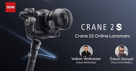 #Crane2SOnlineLansmani #ZhiyunTurcky 