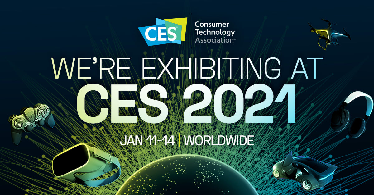 This year CES is going all digital and we’re thrilled to be there! 