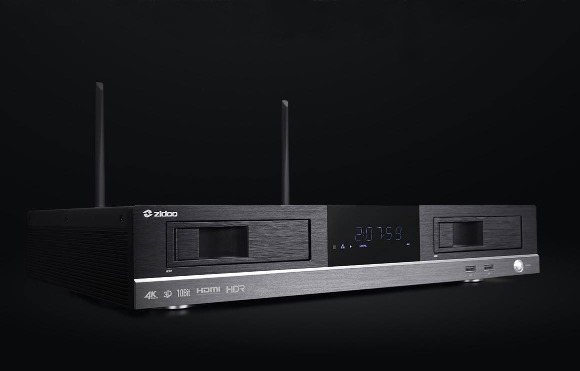 Zidoo Flagship X20Pro HIFI media player