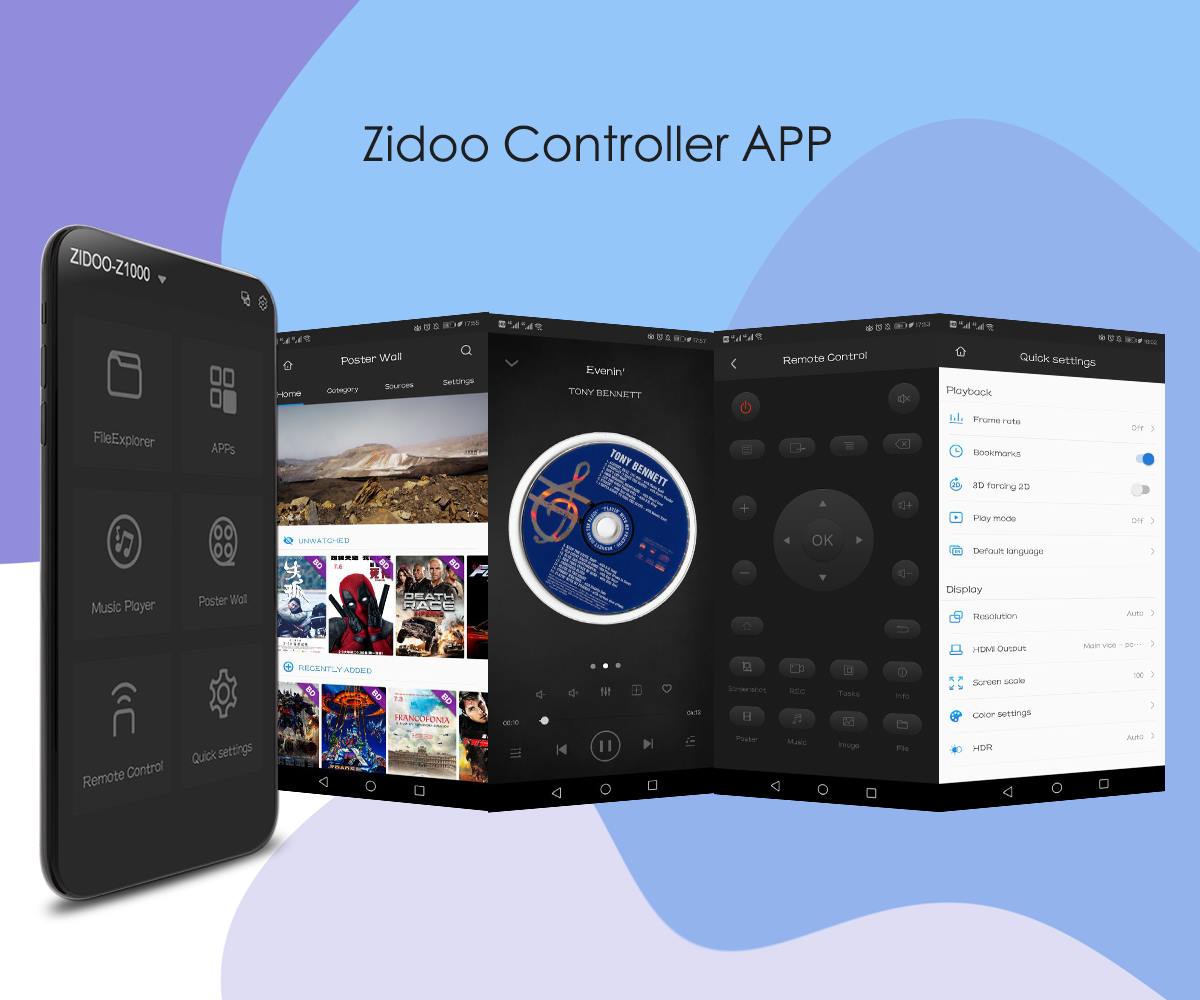 ZIDOO Controller APP