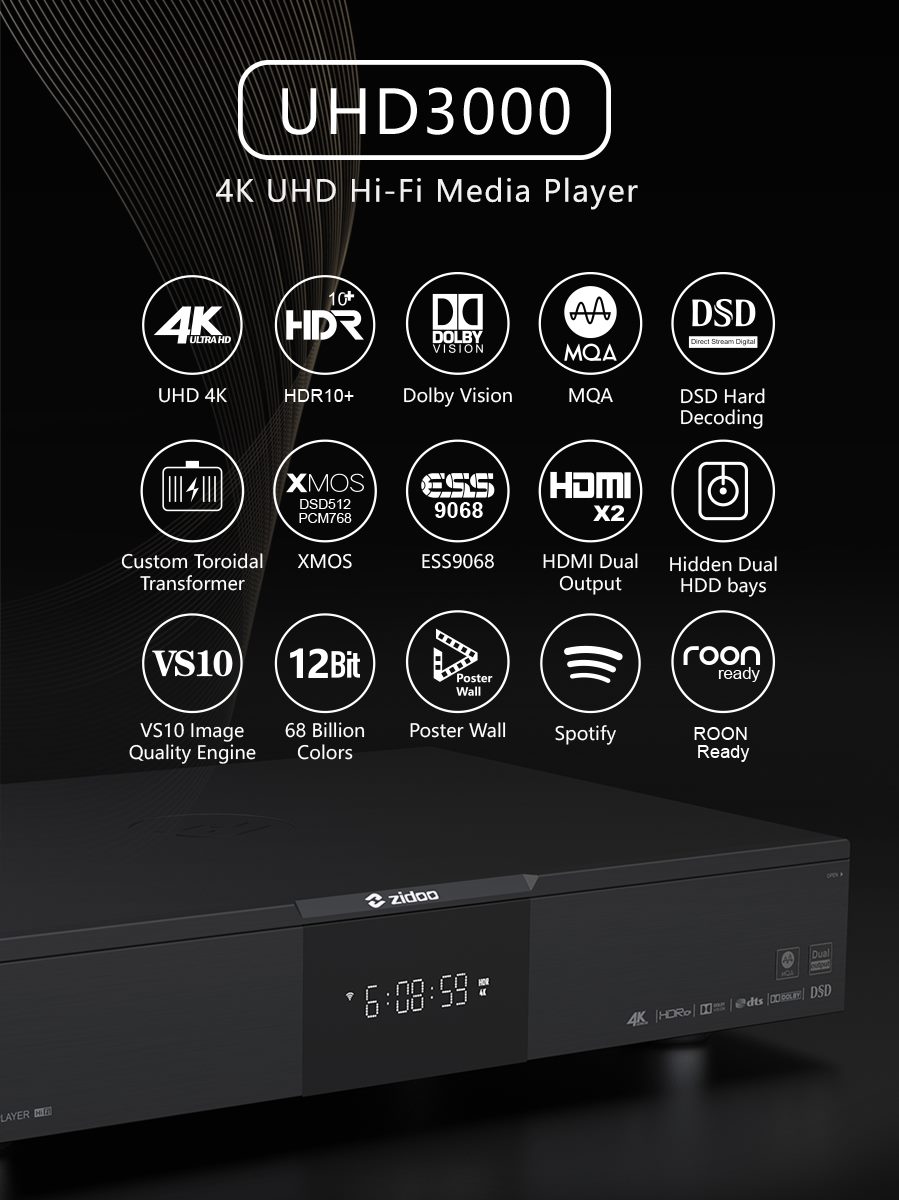 UHD3000 COMING SOON