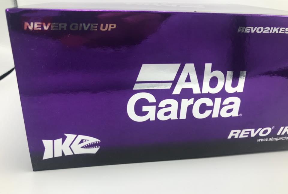 Time to match your IKE low profile with the IKE Spinning.  Fish with IKE attitude, Never Give Up REVO IKE 紫色直絞到咗啦，同橫絞系統一樣，都係由世界級冠軍#IKE 設計及監督。IKE態度：永不言棄 IKE SP 20 /30...