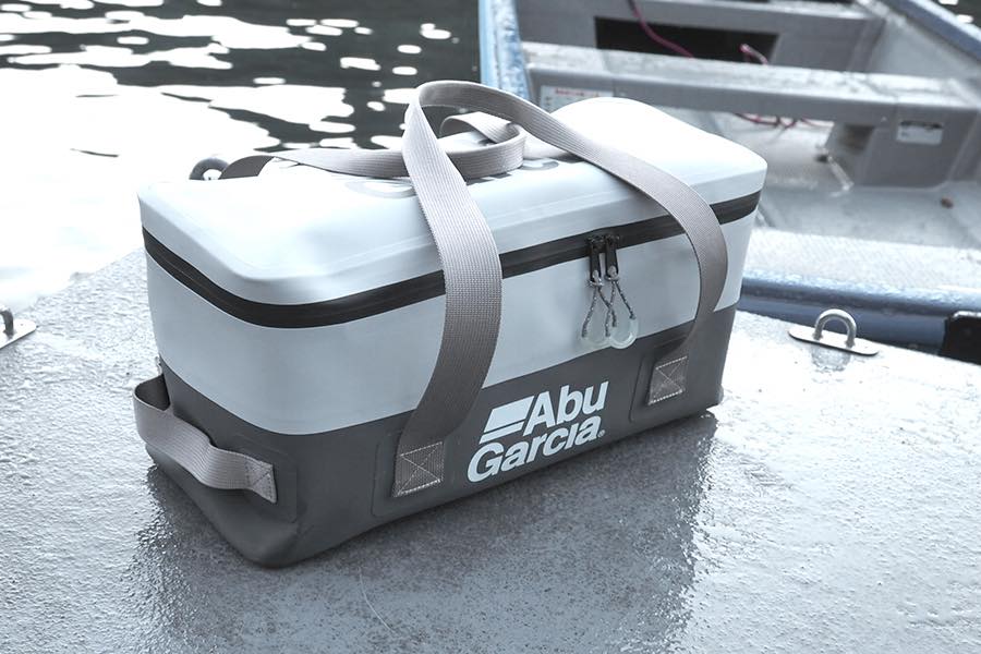 ABU JAPAN 2019 - 3 way waterproof tool bag with removable compartments.