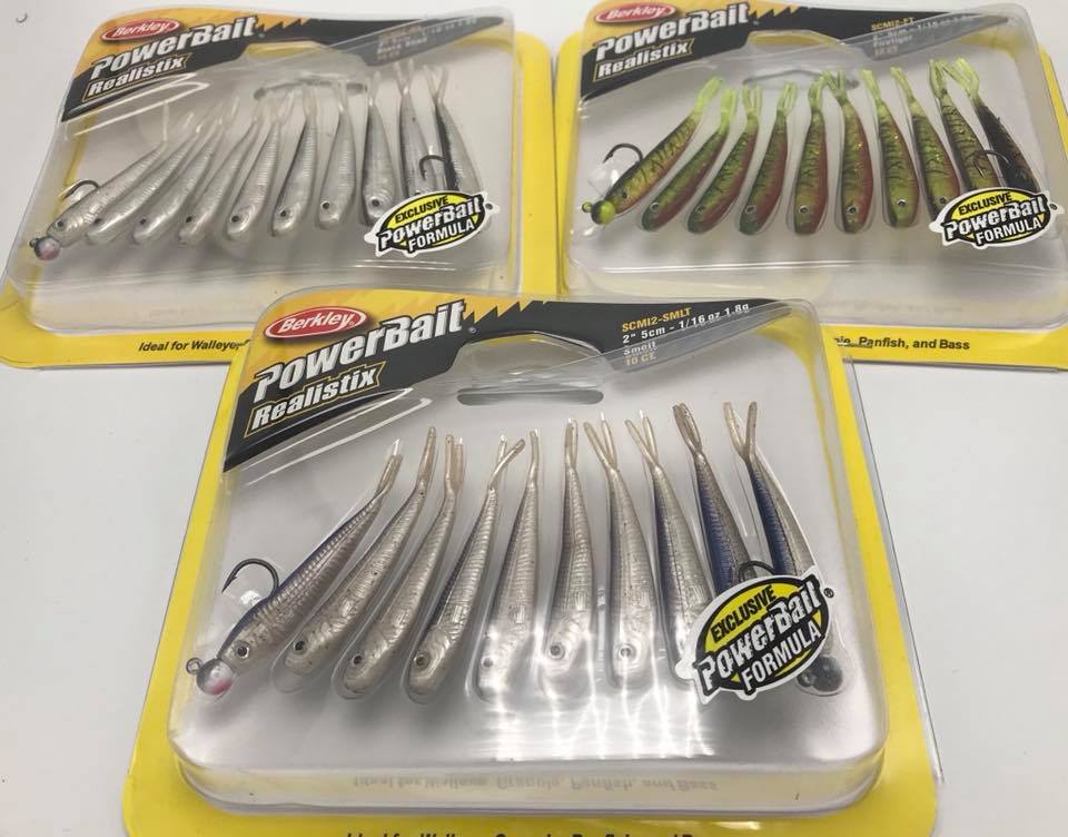 #Berkley #PowerBait Power Minnow