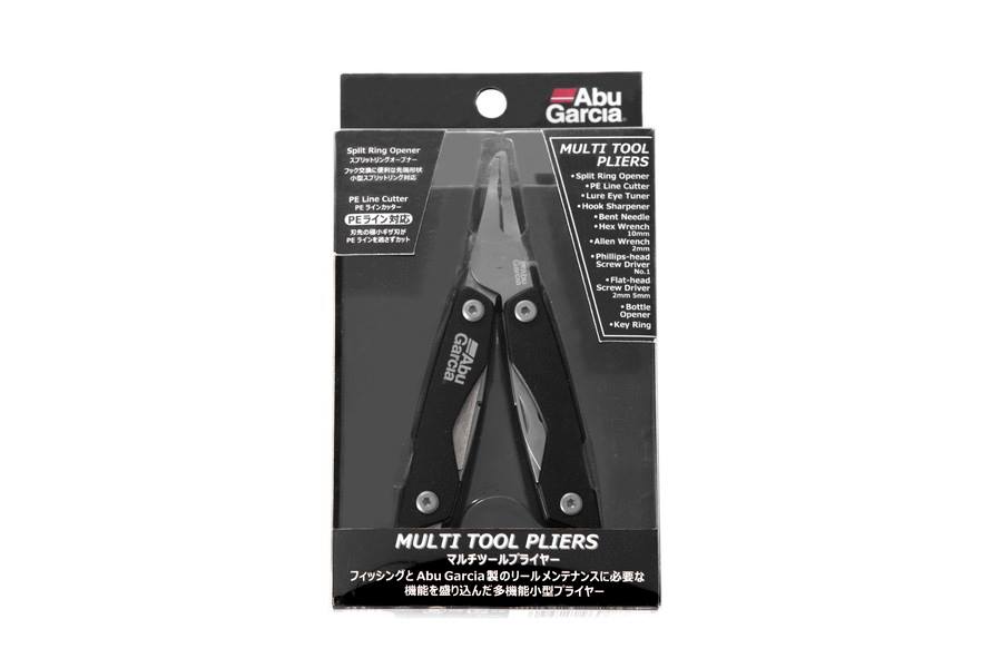 Abu Multi Tool Pliers - a compact multi tool for your fishing trip. Best match with Abu Leash  ABU 多功能工具鉗...暫時都係10項全能