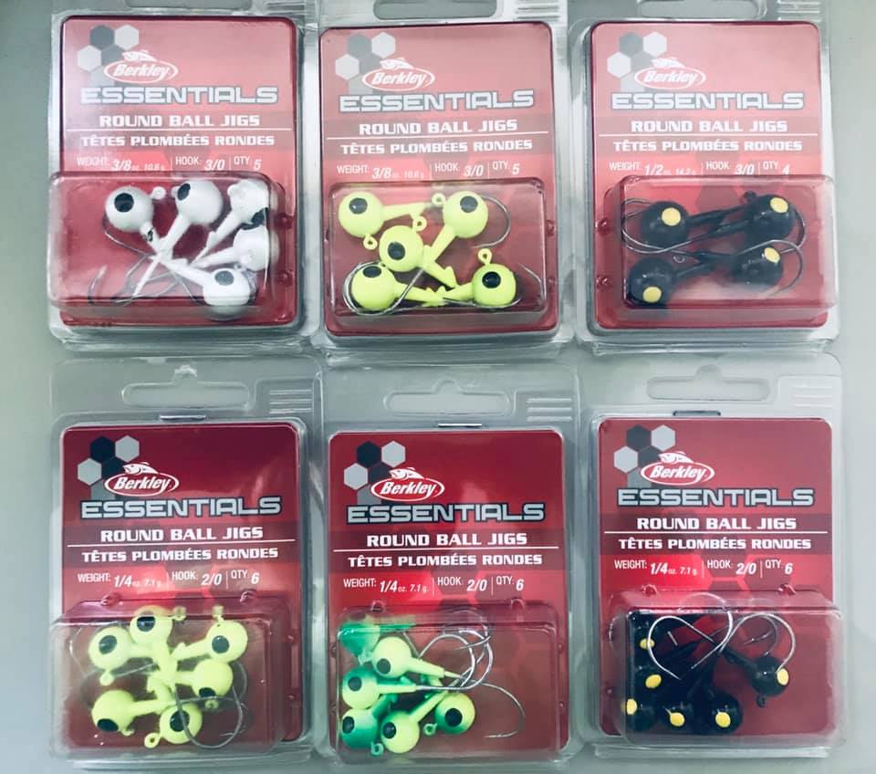 Berkley Essentials Round ball jig adds lot of fun 