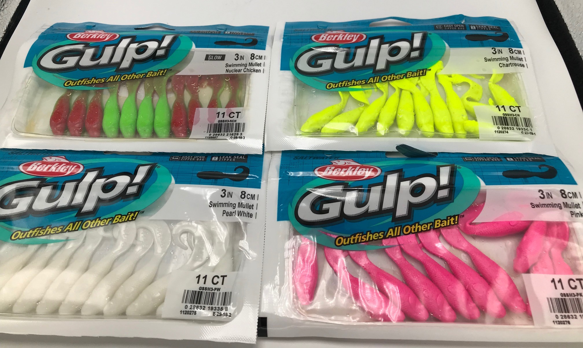 From US, Gulp Swim Mullet 3"