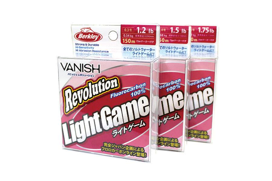 Vanish Revolution Light Game - 全碳纖