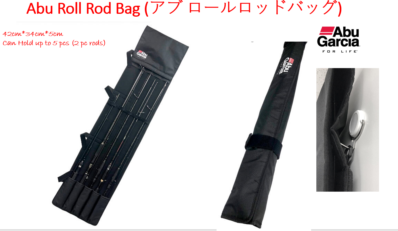 Abu Roll Rod Bag