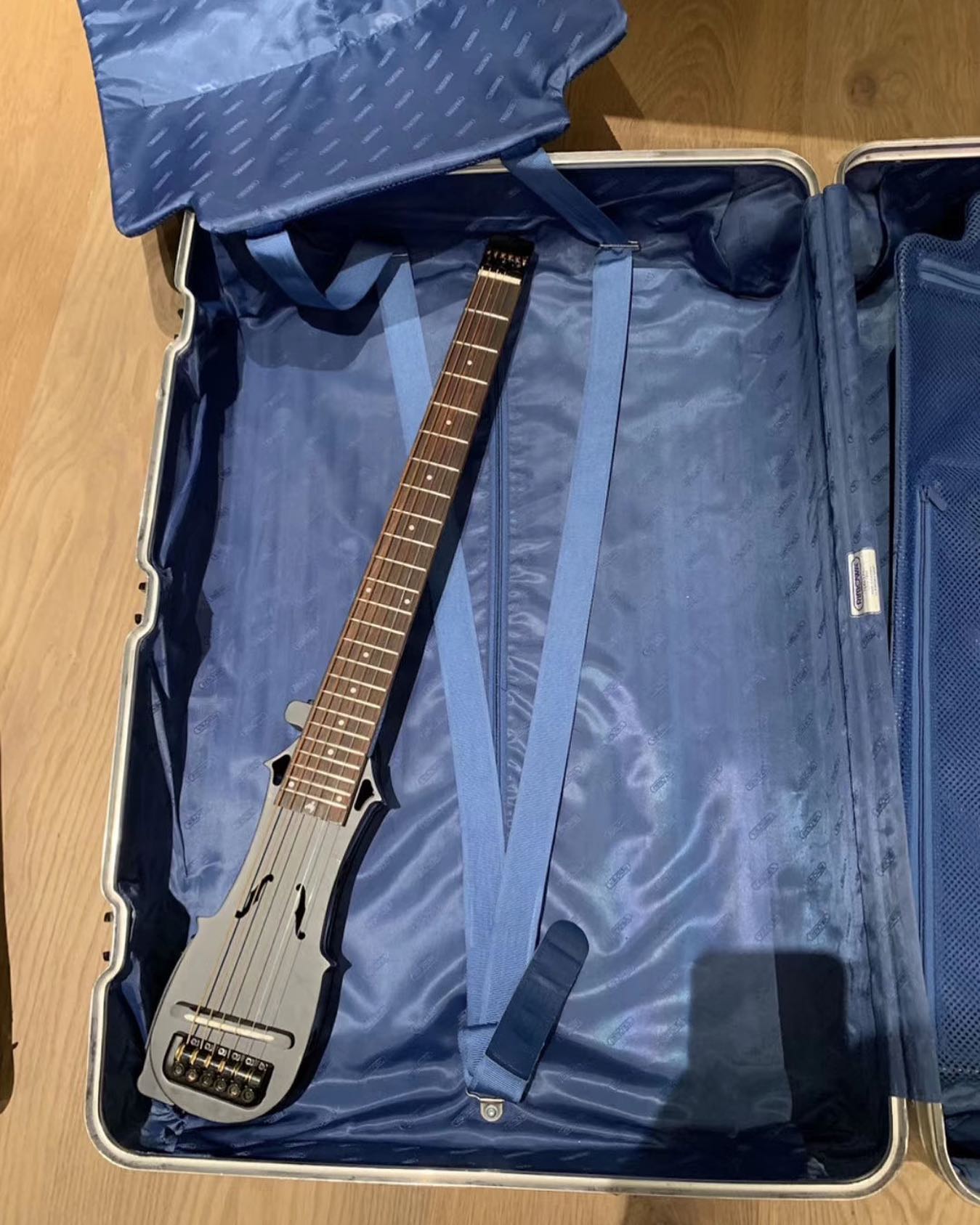 How do you pack your guitar?