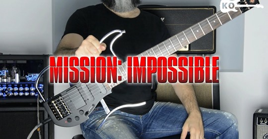 Metallica - Nothing Else Matters - Metal Guitar Cover by Kfir Ochaion- ALP AD-80 and Leaf-100!