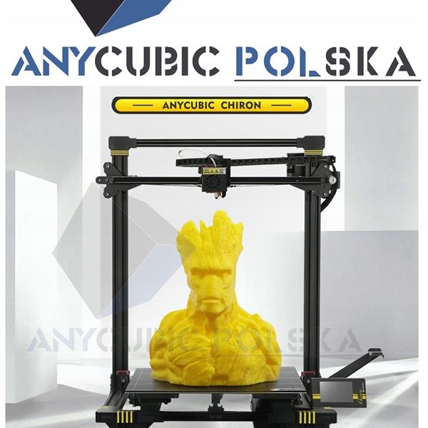 Tylko dzisiaj 2500zł za Anycubic Chiron i Anycubic Photon. Natychmiastowa wysyłka GRATIS!!!