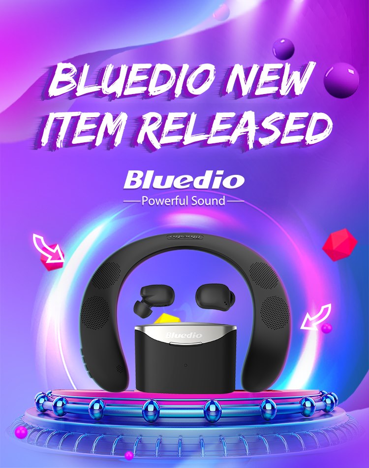 Hi #Bluedio fans, you’ve must waited for so long....