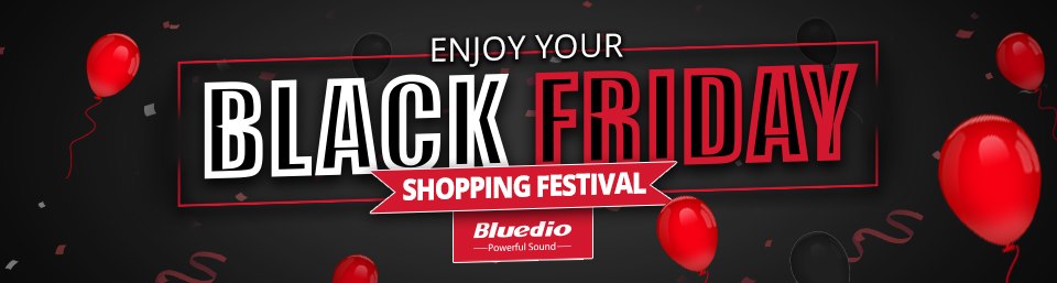 Many thanks each of your support for #Bluedio on Black Friday !