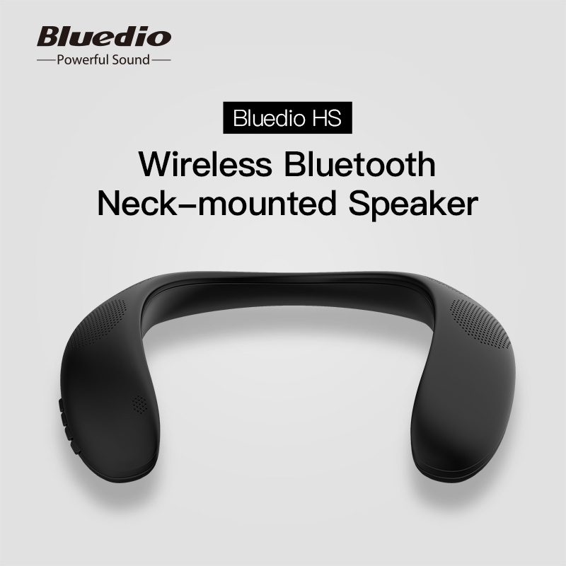 New arrives #Bluedio HS, a wearable bluetooth speaker, definitely worth to order!