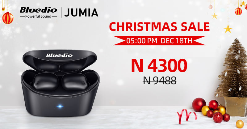 How are you doing everybody? The expected Christmas Day is nearing! 🎉🎉Here I wish you all a Merry Christmas in advance. Therefore, we Bluedio hold new promotions on Jumia for our exquisite mini earphones----T-elf 2. Hope this is the best gift for every of you! Thank all customers and friends!❤❤❤❤❤❤