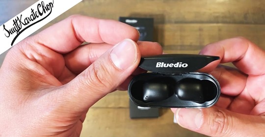 #bluedio True wireless earbuds T-elf2 at discount 10% off 