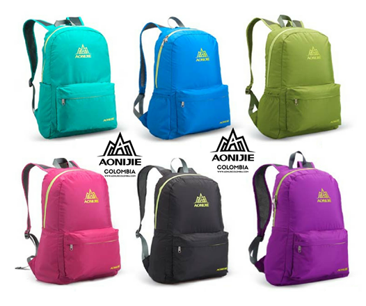 Mochila Plegable e impermeable 25 Litros AONIJIE. 