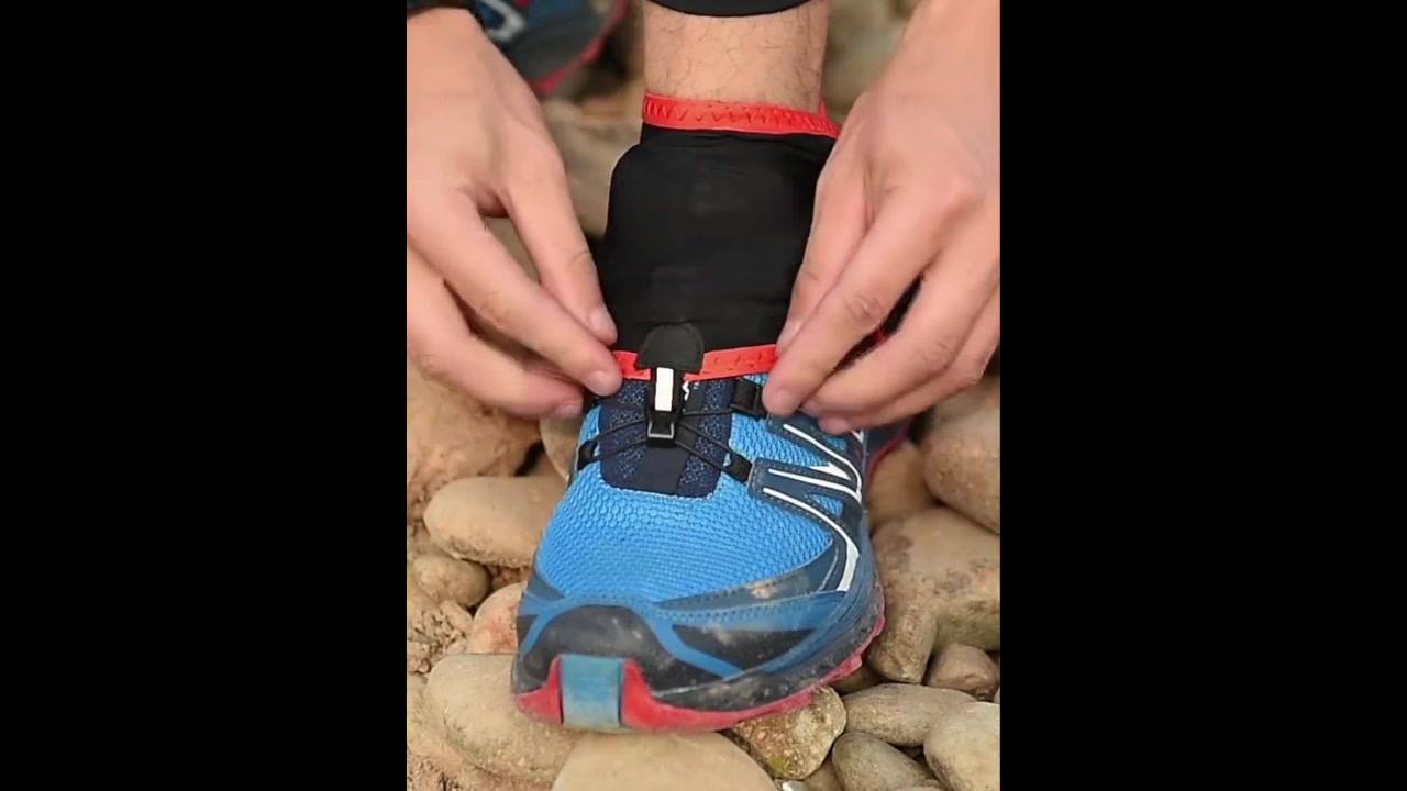 El articulo mas esperado por todos nuestros amigos! Corre o entrena con toda tranquilidad con estas polainas para trail y montaña Aonijie!