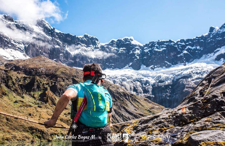 "La distancia entre tus sueños y la realidad, se llama disciplina"  Excelente fin de semana amigos! 🗻❤🏃 Fotografía enviada por: Diego Reinoso 📸... Somos