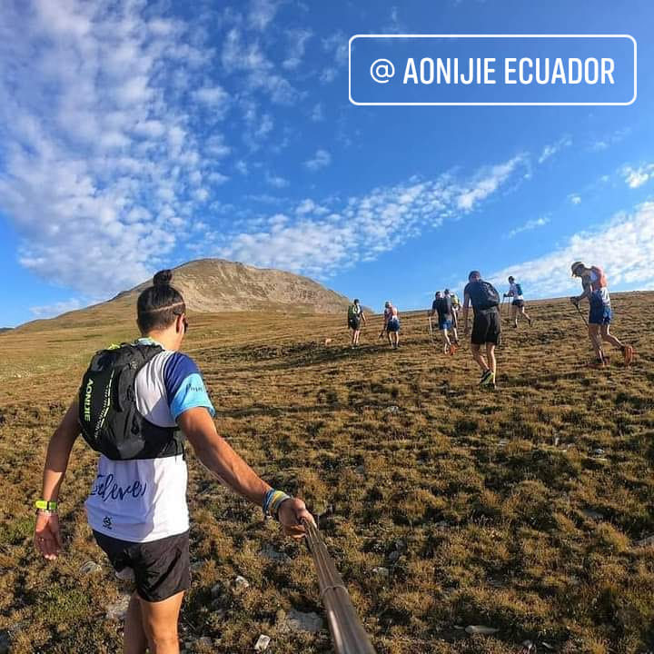 Somos:  Aonijie Ecuador🗻