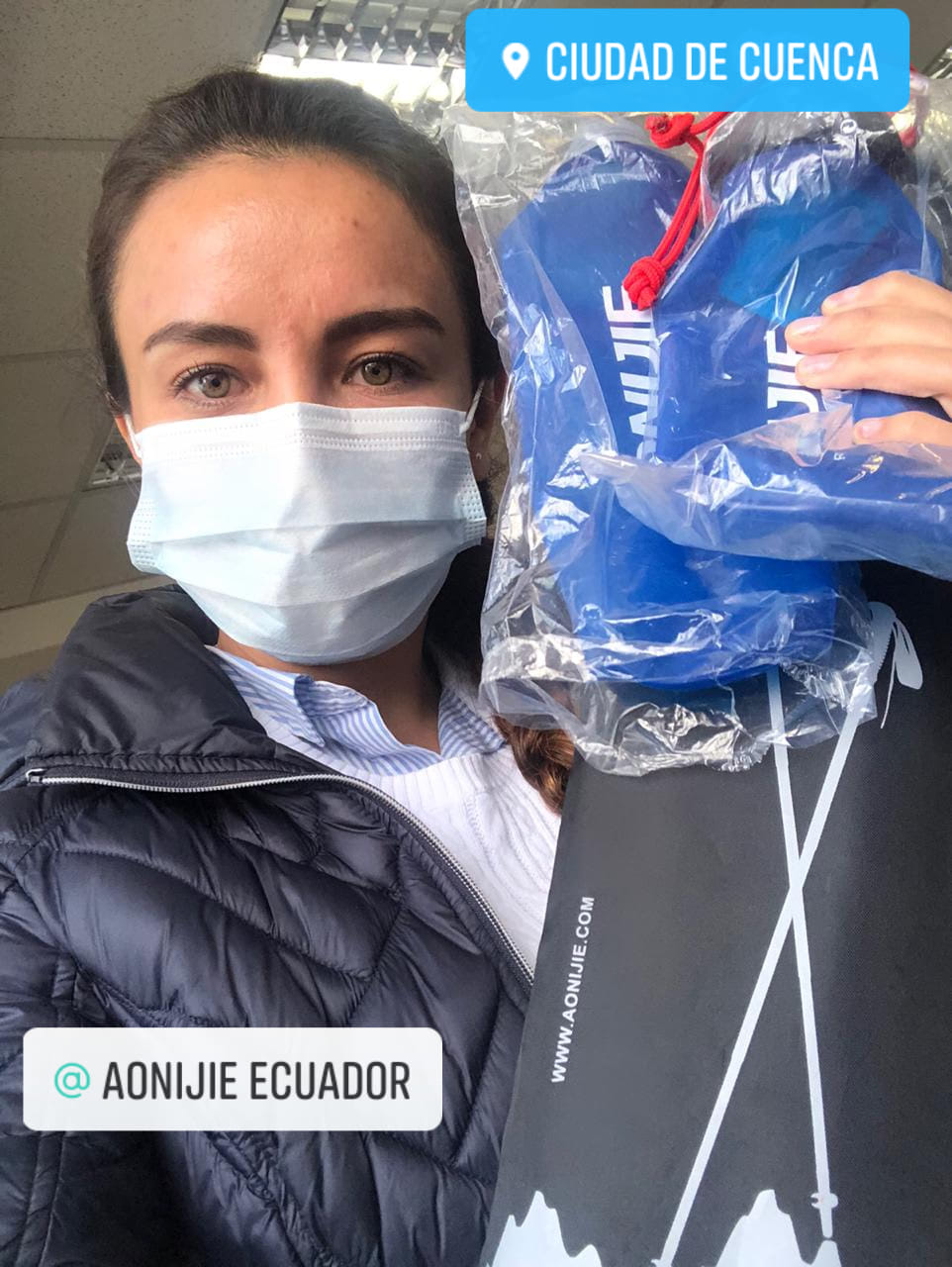 ¡Para Aonijie Ecuador el principal objetivo es la satisfacción y el excelente servicio para nuestros clientes!🎖 !Gracias por confiar en nosotros! 🤗 Somos ...