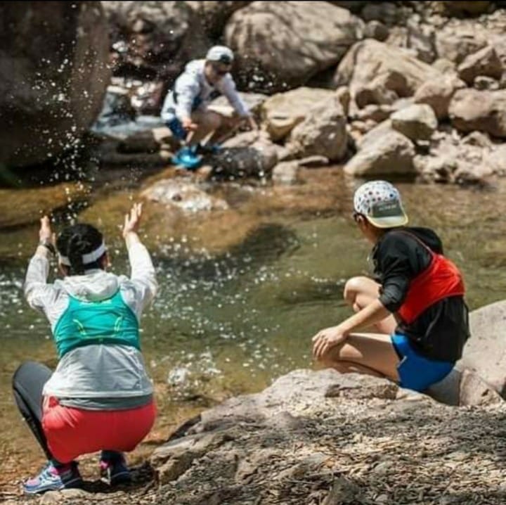 ¡El amor ❤ por lo que hacemos, nos hará sentir libres! 🌄