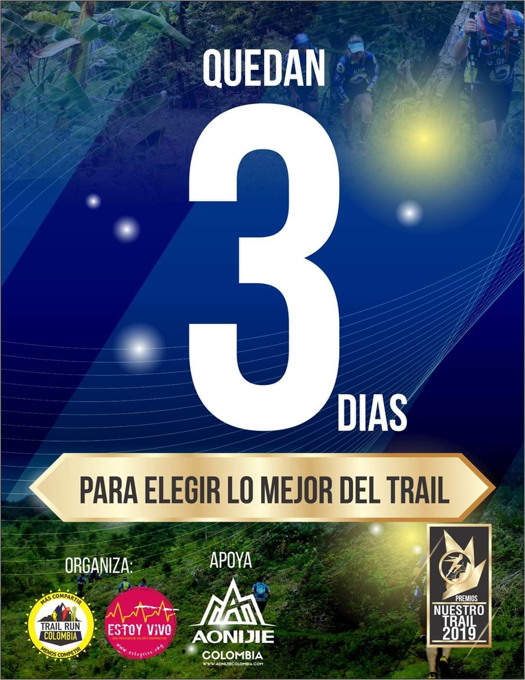 ÚLTIMOS 3 DÍAS!