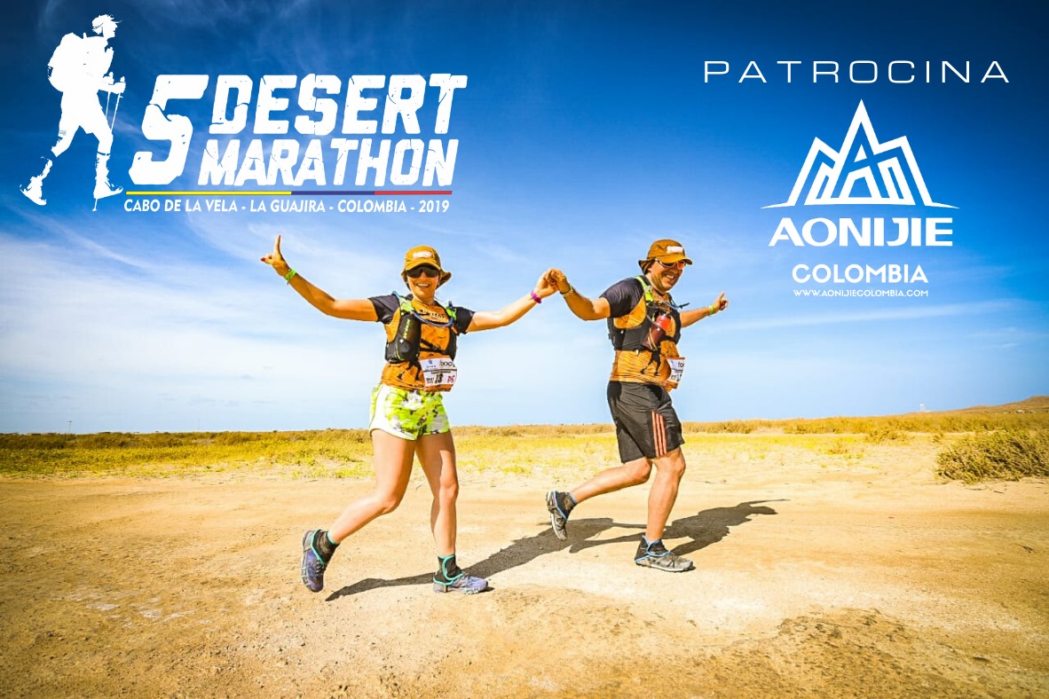 DESERT MARATHON Cabo La Vela-Guajira 2020! La MEJOR carrera en desierto por etapas de toda COLOMBIA!