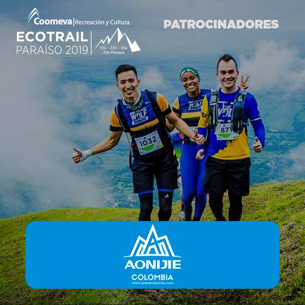 Para Aonijie Colombia es todo un honor entrar como patrocinador en tan prestigiosa carrera en el hermoso Valle del Cauca!