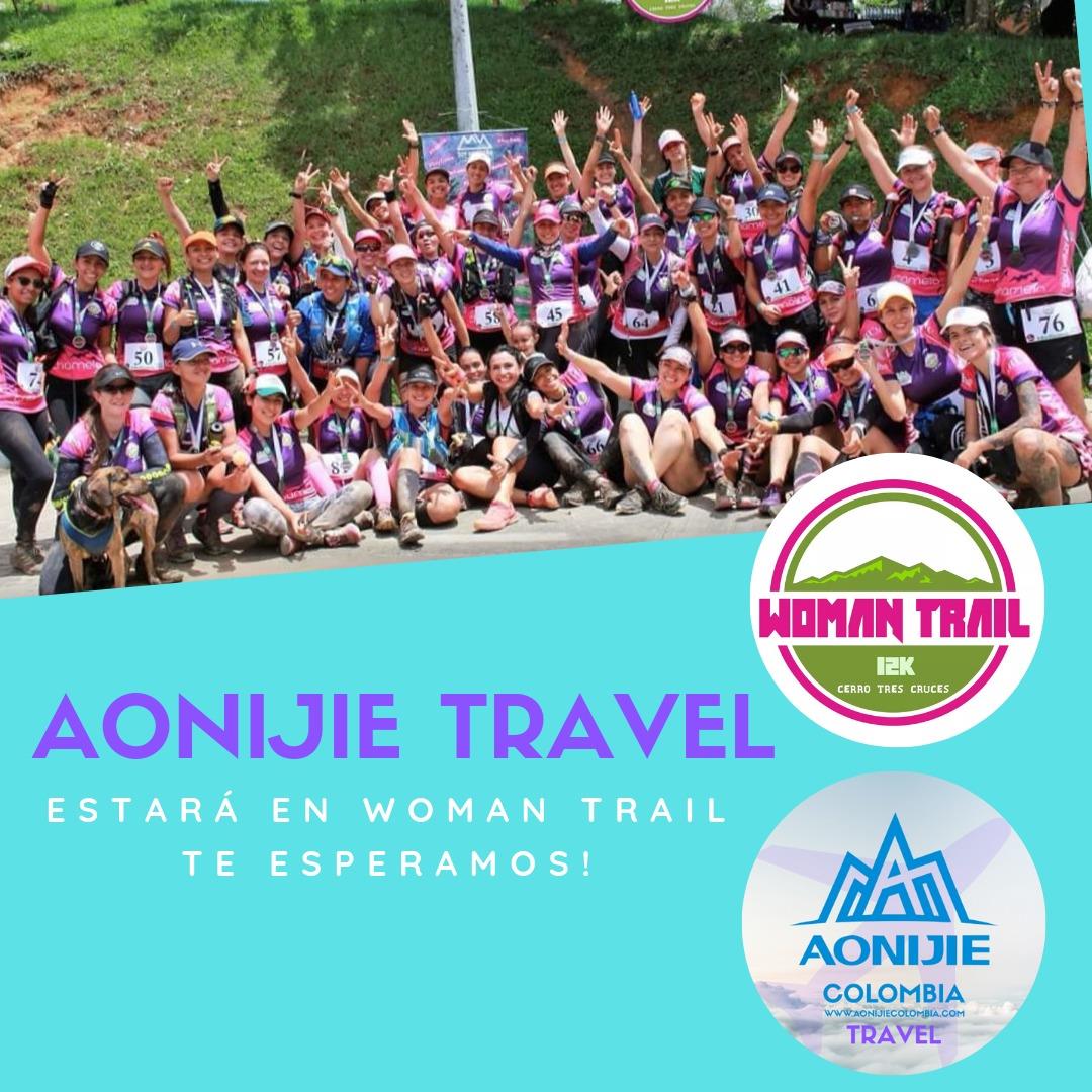 Aonijie TRAVEL también estará presente en Woman Trail 2019!