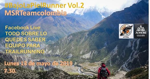 Todos atentos este Lunes 13 de Mayo, 7:30 PM. Estaremos transmitiendo en Facebook Live. #BajoLaPielRunner presenta: