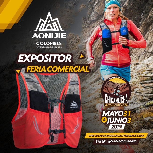 Qué opinas de esta gran noticia? Aonijie Colombia, GRAN PATROCINADOR de el Trail Running en Colombia! #ChicamochaCanyonRace #Aonijie #AonijieColombia #AonijieColombiaOficial #AonijieMedellin #AonijieBogota...