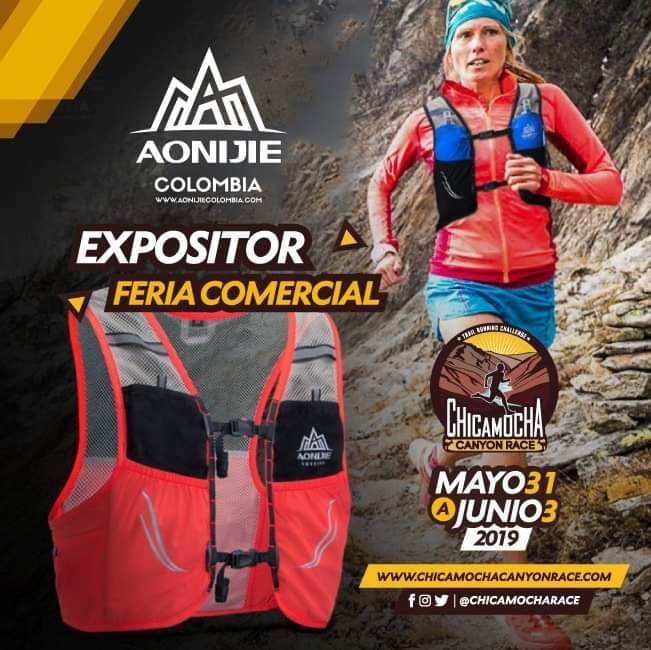 Ya nos encontramos en San Gil, Santander! Estaremos acompañando a los corredores, a sus acompañantes y familia durante este magno evento desde hoy  hasta el día  Lunes! HOY estaremos disponibles para todos ustedes en nuestro stand en la entrega de kits en el parque principal de San Gil, frente a la alcaldía a partir de la 1PM (hora oficial de apertura 2 PM)