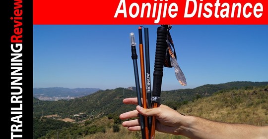 Ya viste el espectacular REVIEW hecho a nuestros bastones Aonijie Distance Al+C (Aluminio+Carbono) realizado por la famosa y mejor pagina de reviews Española TRAILRUNNINGReview? Échale un vistazo al video!😉😎