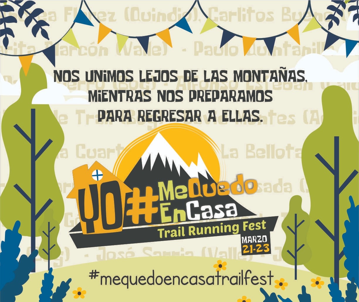 ¿PENSASTE QUE TE IBAS A QUEDAR SIN DISFRUTAR LA MONTAÑA ESTE FIN DE SEMANA?