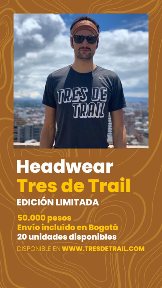 Una producción especial hecha con todo el amor para tres de trail.