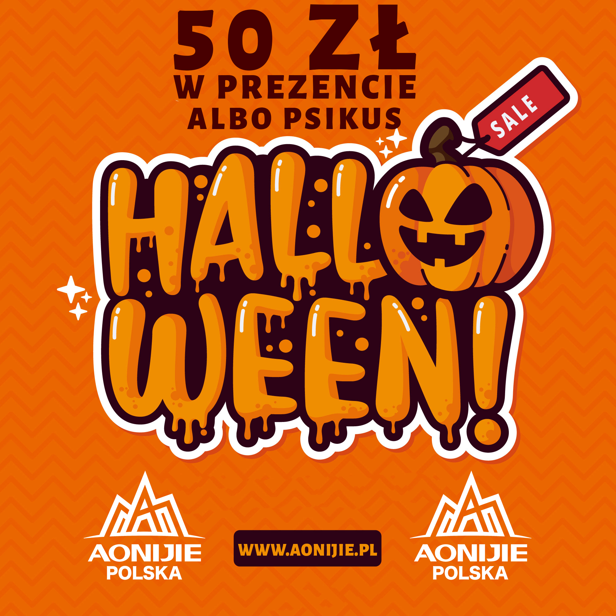 🎃 50 zł albo psikus 🎃