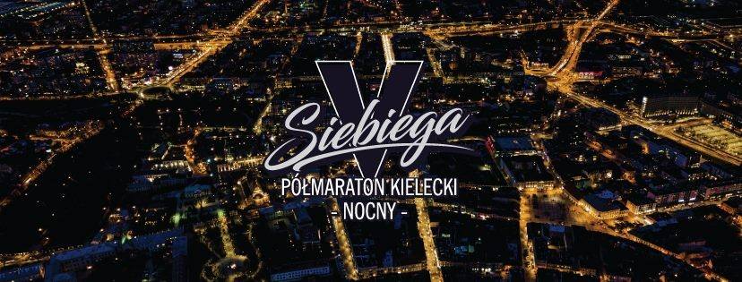 W sobotę Siebiega Nocny Półmaraton Kielecki  którego jesteśmy partnerem. Znajdziecie nas między innymi na numerach startowych oraz w pakietach. 