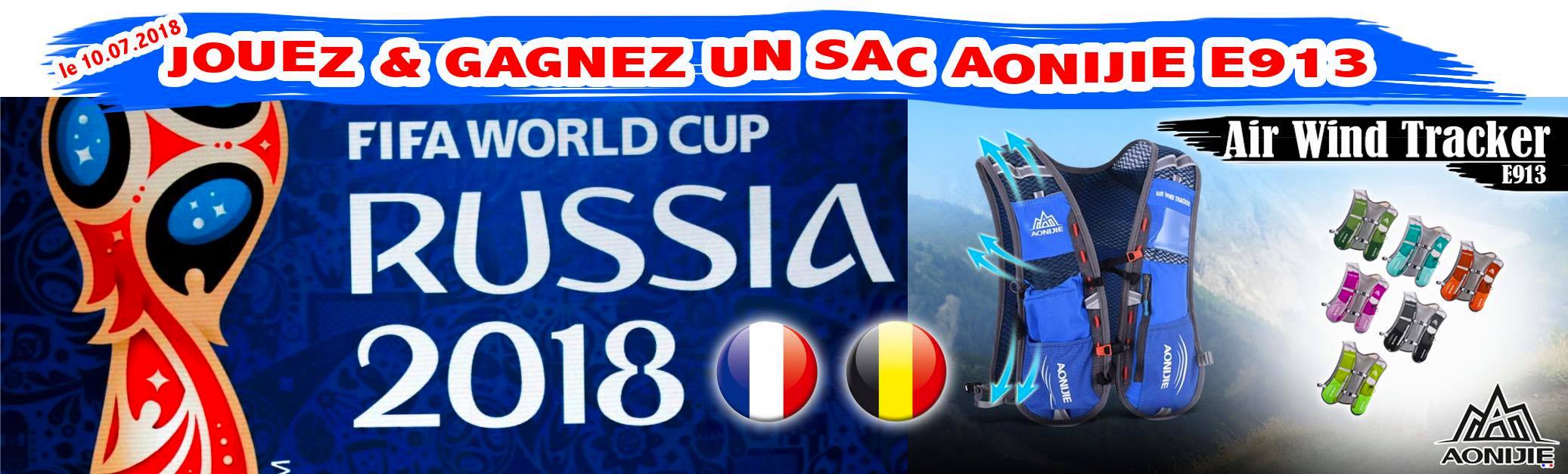 Jeu Coupe du Monde 2018