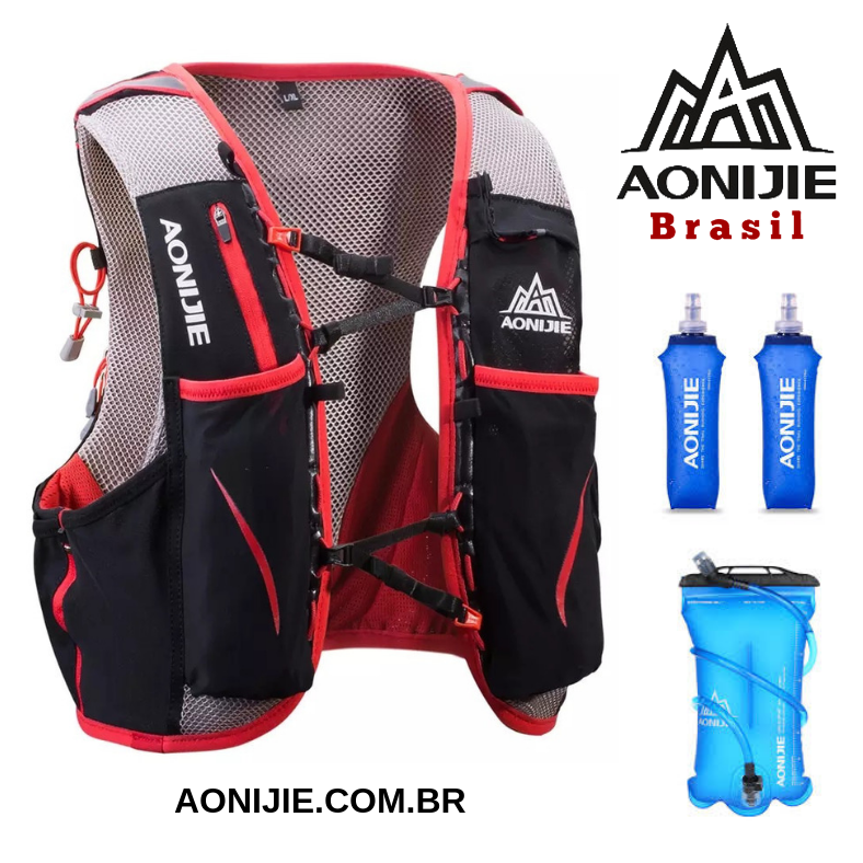 Confira a mochila que trouxe fama mundial à marca a Ultra Skin Vest 5L