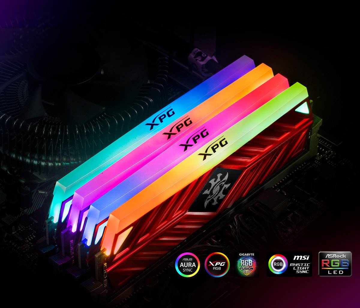 #SpectrixD41 16GB DDR4 на 3000Mhz ще те вкара в играта! 