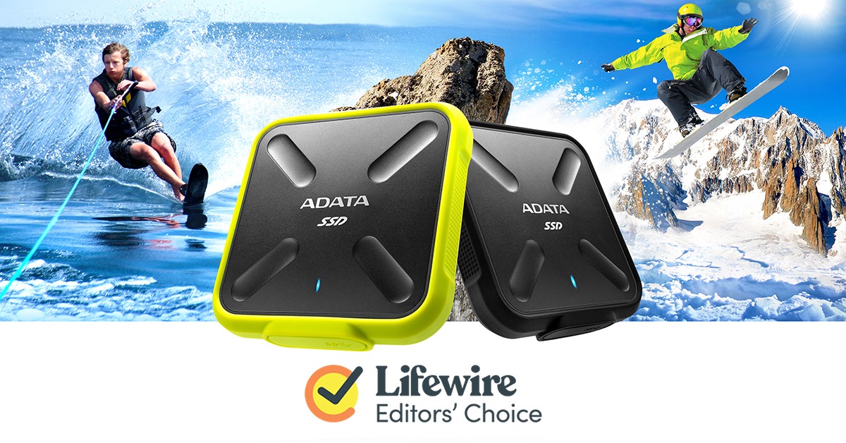 🏆 Благодарим на Lifewire за наградата  “Editors’ choice” на ADATA SD700 External Solid State Drive. 