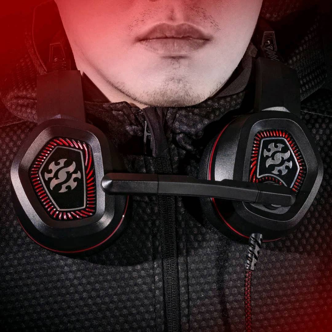 Ouça o som da vitória com o Headset XPG EMIX H20⠀