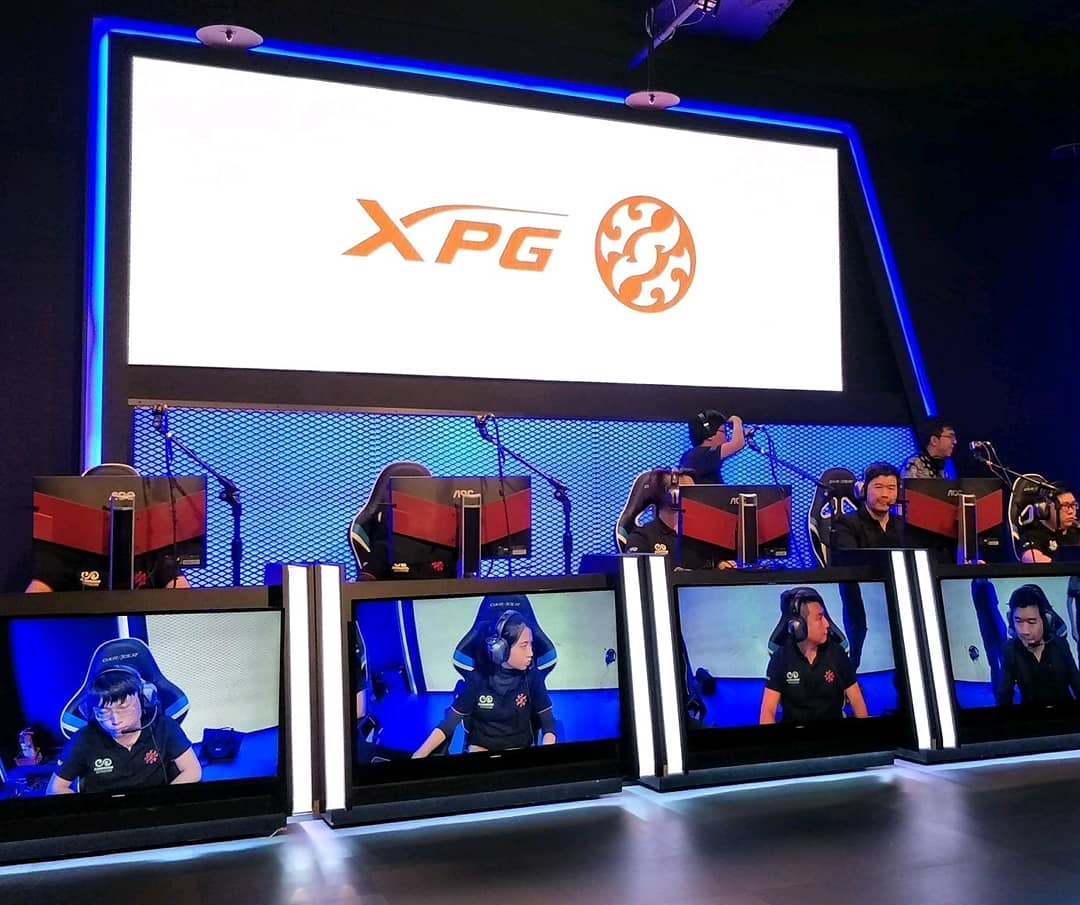 #tbt do campeonato monstruoso que a XPG patrocinou da IESF, lá em Kaohsiung (Taiwan) no ano passado!⠀