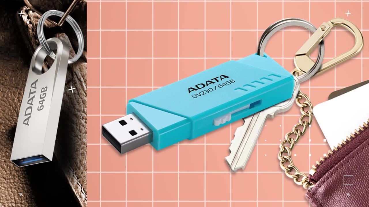 Presentamos las unidades flash USB de moderna tecnología informática: Sin tapa, USB 3.1, USB tipo C, colores múltiples, On-The-Go (OTG) y más. ADATA tiene una unidad flash USB para todos.